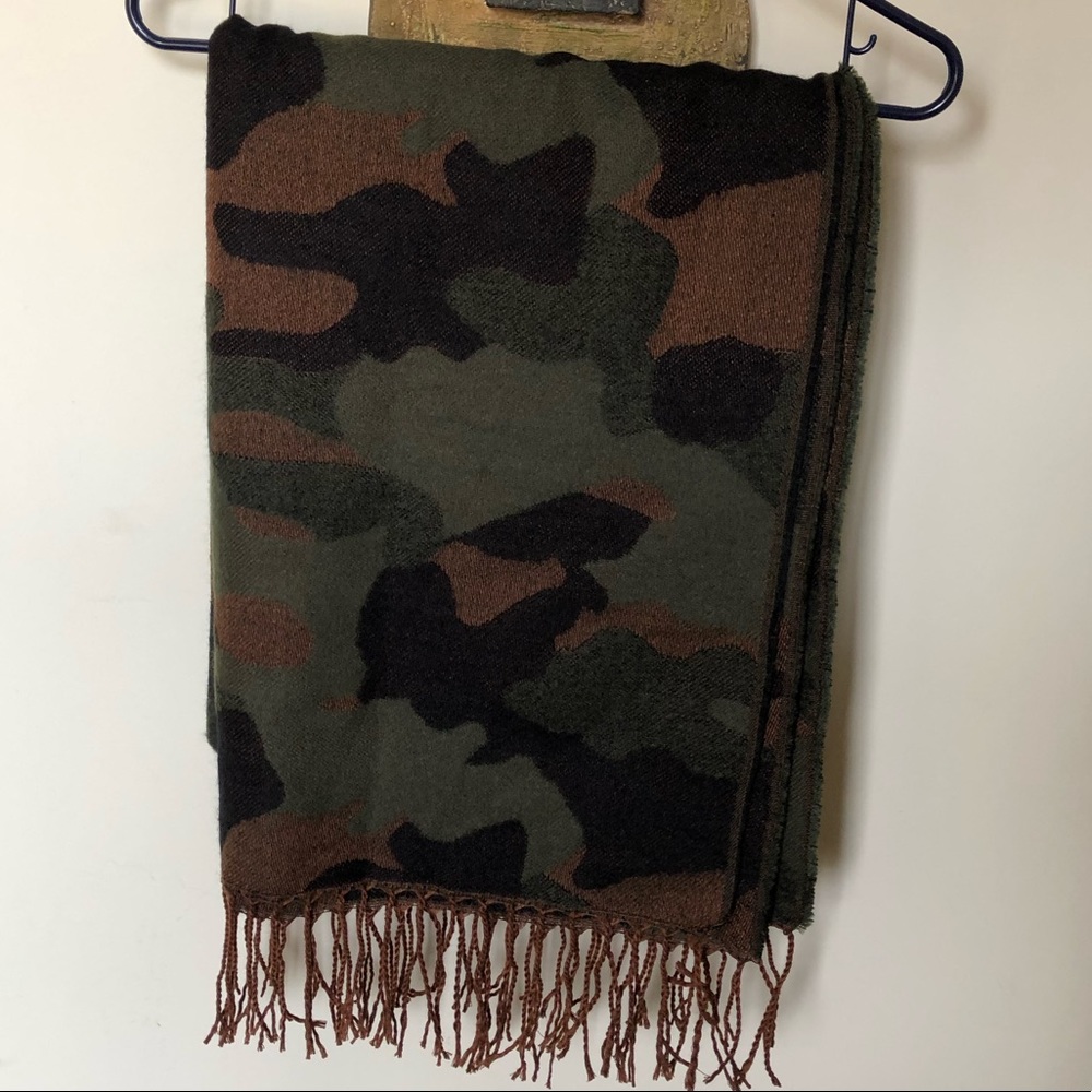Ruthie Grace Camo Scarf